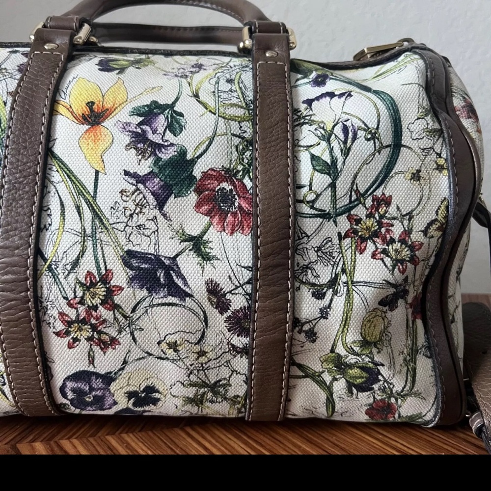 Gucci Flora joy Boston bag - Picture 7 of 15